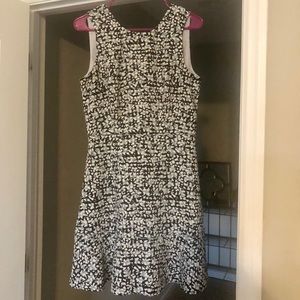 Fit and Flair Banana Republic Dress